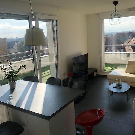 La Terrasse Apartment Strasbourg Ngoại thất bức ảnh