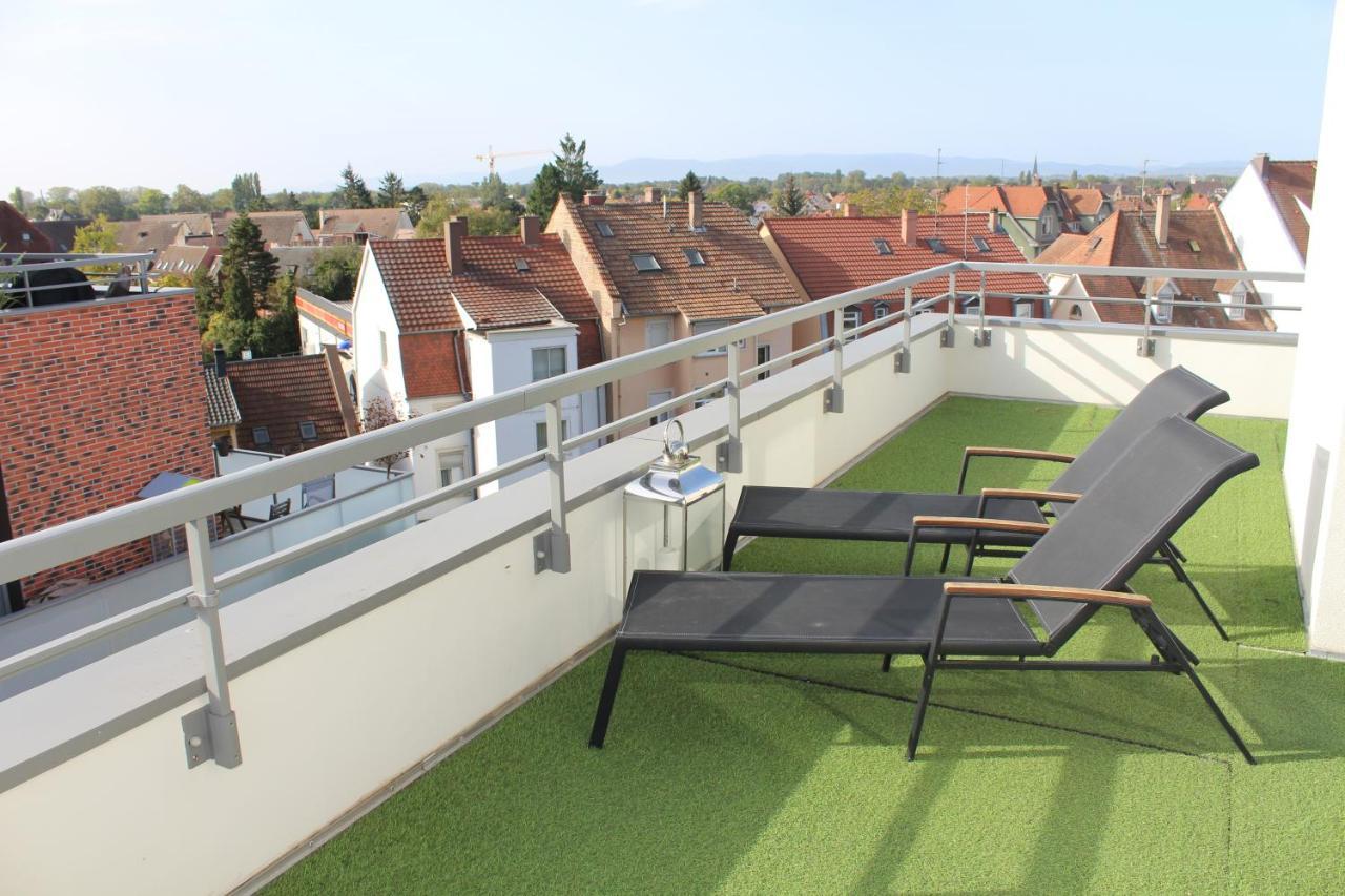 La Terrasse Apartment Strasbourg Ngoại thất bức ảnh