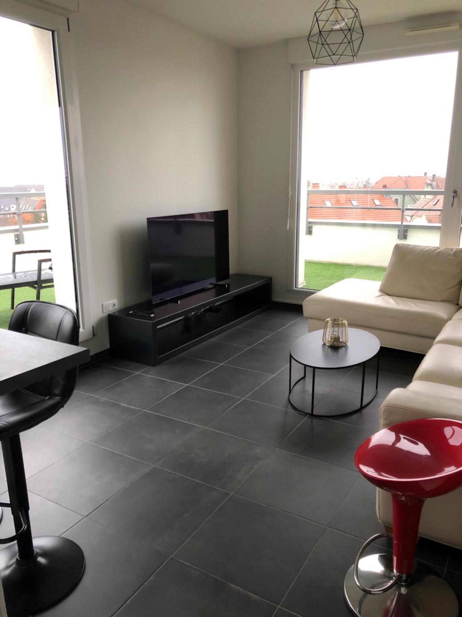 La Terrasse Apartment Strasbourg Ngoại thất bức ảnh