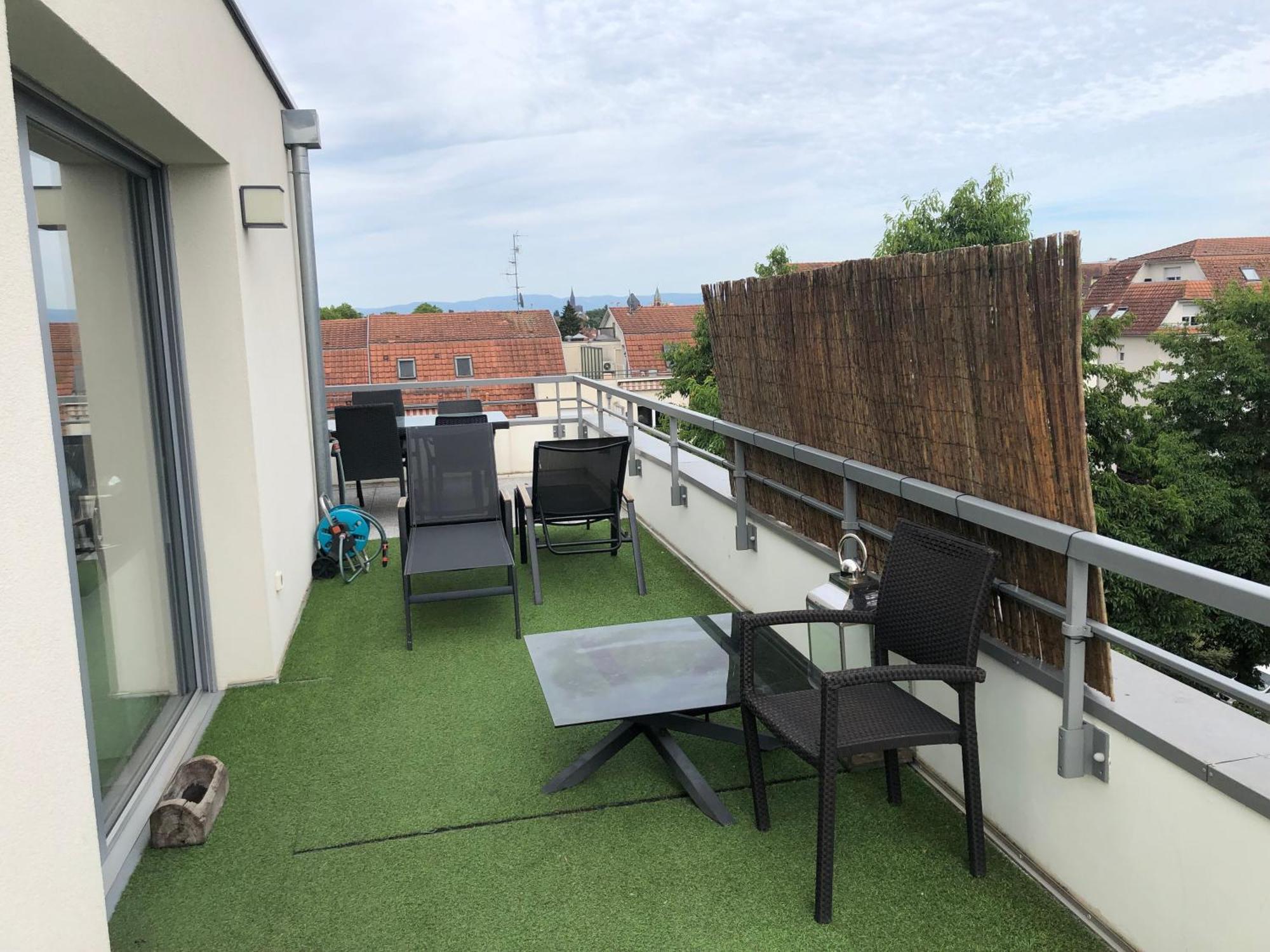 La Terrasse Apartment Strasbourg Ngoại thất bức ảnh